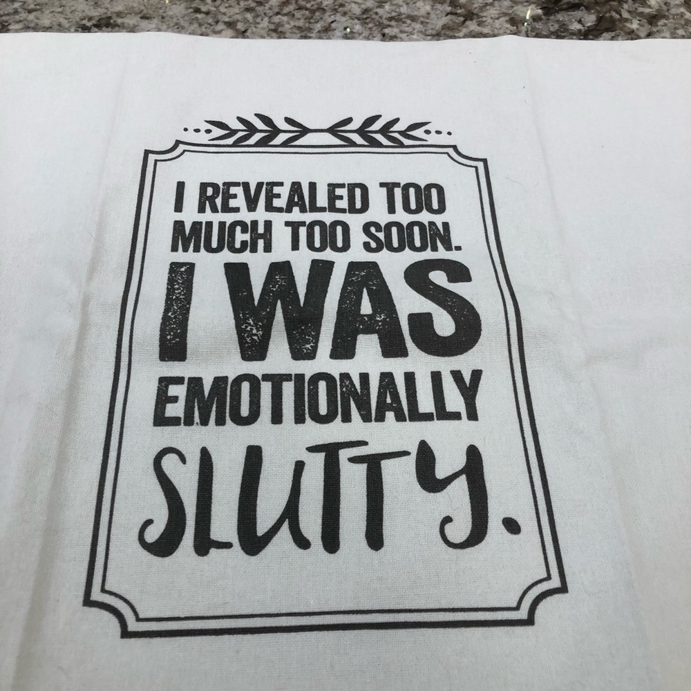 Love and Fig Tea Towel